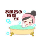 制服女子の日常会話（個別スタンプ：31）