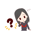 制服女子の日常会話（個別スタンプ：34）