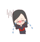 制服女子の日常会話（個別スタンプ：36）