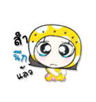 Ha Ha Ha！ My name is Leena.（個別スタンプ：5）