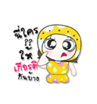 Ha Ha Ha！ My name is Leena.（個別スタンプ：27）