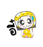 Ha Ha Ha！ My name is Leena.（個別スタンプ：36）