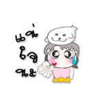 Miss. Midori and Harp seal！！（個別スタンプ：10）