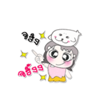 Miss. Midori and Harp seal！！（個別スタンプ：17）