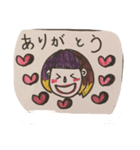 原宿系女子（個別スタンプ：2）