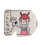 原宿系女子（個別スタンプ：4）
