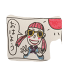 原宿系女子（個別スタンプ：6）