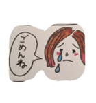 原宿系女子（個別スタンプ：8）