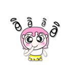 Hi！ My name is Sayo..！！（個別スタンプ：11）