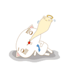 しゅうしょくん 就職活動を応援するネコ！（個別スタンプ：4）