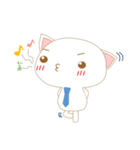 しゅうしょくん 就職活動を応援するネコ！（個別スタンプ：16）