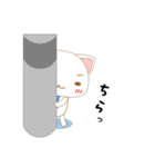 しゅうしょくん 就職活動を応援するネコ！（個別スタンプ：33）
