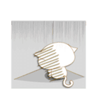 しゅうしょくん 就職活動を応援するネコ！（個別スタンプ：35）