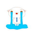 しゅうしょくん 就職活動を応援するネコ！（個別スタンプ：36）
