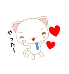 しゅうしょくん 就職活動を応援するネコ！（個別スタンプ：38）