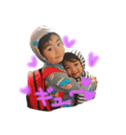 Alan ＆ Nahan（個別スタンプ：3）