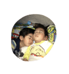 Alan ＆ Nahan（個別スタンプ：5）