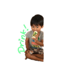 Alan ＆ Nahan（個別スタンプ：6）