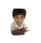Alan ＆ Nahan（個別スタンプ：16）