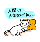 社会人を励ますねこ（個別スタンプ：14）