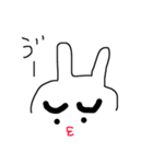 うさぎのの（個別スタンプ：6）