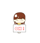 ゆるゆるミニキャラ～日常系～（個別スタンプ：3）