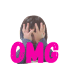 癒しFACE（個別スタンプ：12）
