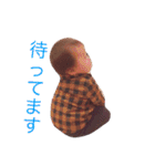 癒しFACE（個別スタンプ：18）