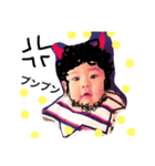 aoshi stamp（個別スタンプ：4）