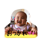 おてんばゆいちゃん（個別スタンプ：6）