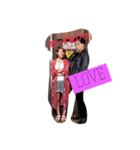 りきゃこだよー♡（個別スタンプ：4）