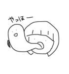 たで太郎と飼い主。2（個別スタンプ：9）