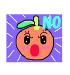 orangelover（個別スタンプ：4）