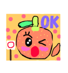 orangelover（個別スタンプ：6）