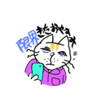 日常系のネコ（個別スタンプ：10）