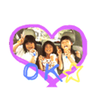 仲良し三姉妹のlife（個別スタンプ：1）