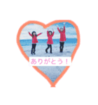 仲良し三姉妹のlife（個別スタンプ：3）