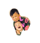 丸山Brothers（個別スタンプ：4）