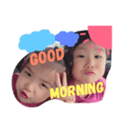 丸山Brothers（個別スタンプ：8）