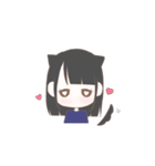 Unique Girls（個別スタンプ：4）