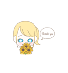Unique Girls（個別スタンプ：5）
