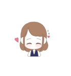 Unique Girls（個別スタンプ：6）