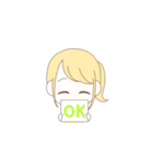 Unique Girls（個別スタンプ：9）