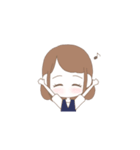 Unique Girls（個別スタンプ：10）
