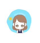 Unique Girls（個別スタンプ：14）