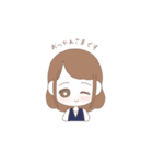 Unique Girls（個別スタンプ：18）