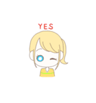 Unique Girls（個別スタンプ：21）