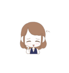 Unique Girls（個別スタンプ：22）