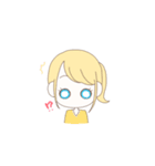 Unique Girls（個別スタンプ：25）