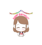 Unique Girls（個別スタンプ：34）